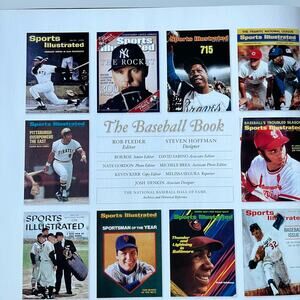 Sports Illustrated the Baseball Book Hardcover – October 17, 2006